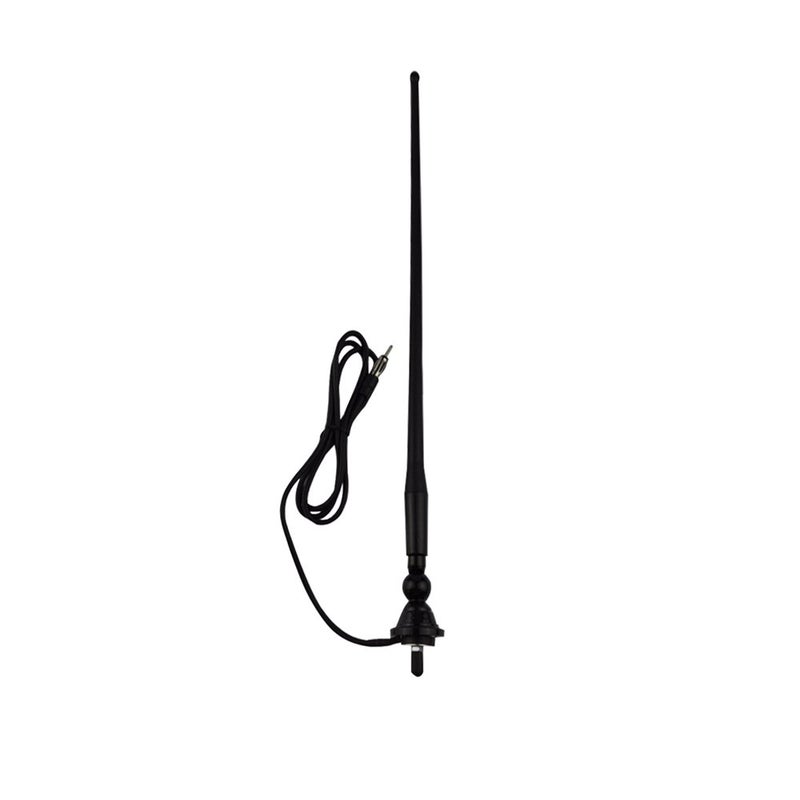 Herdio Waterproof Marine Radio Antenna 3.0mm Connector Rubber Duck Dipole Flexible Mast FM AM Antenna for Boat Car ATV UTV RZR SPA - Image 1